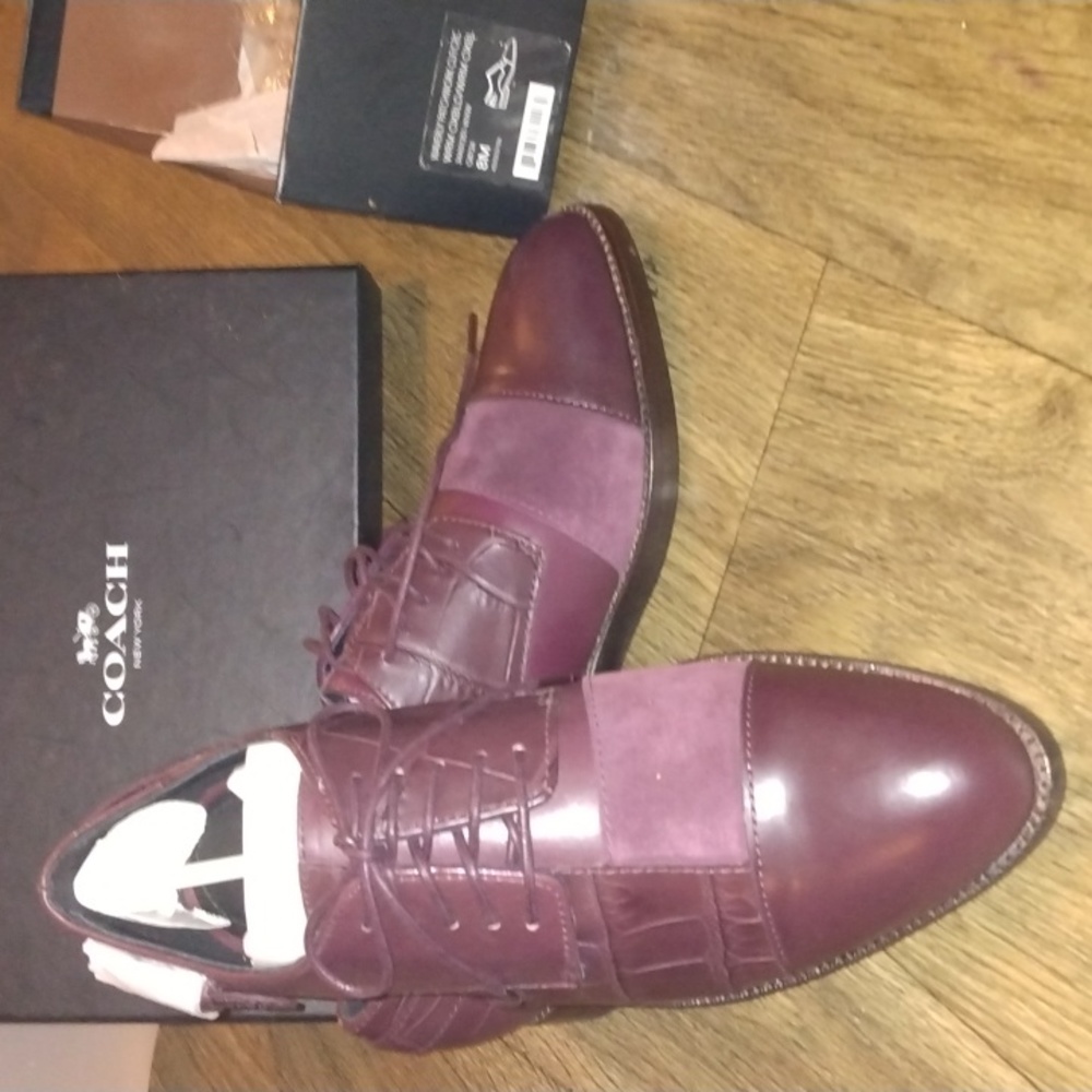 2 pairs of brand new Coach women's shoes